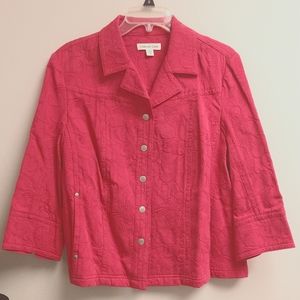 Fabulous fuschia jacket